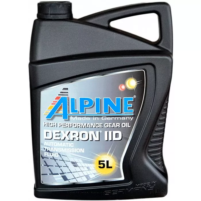 Масло трансмиссионное Alpine ATF Dexron II D 5л (0645-5) (23489) Масло трансмиссионное Alpine ATF Dexron II D 5л (0645-5) (23489)