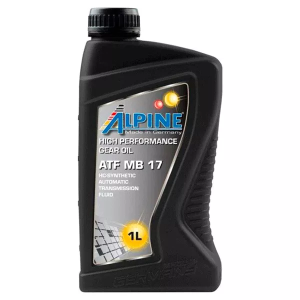 Масло трансмиссионное Alpine ATF MB 17 1л (1655-1) (29728) Масло трансмиссионное Alpine ATF MB 17 1л (1655-1) (29728)