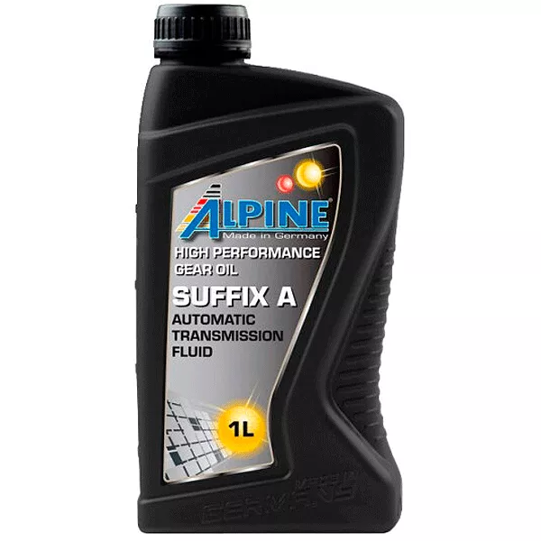 Трансмиссионные масла Alpine-brand