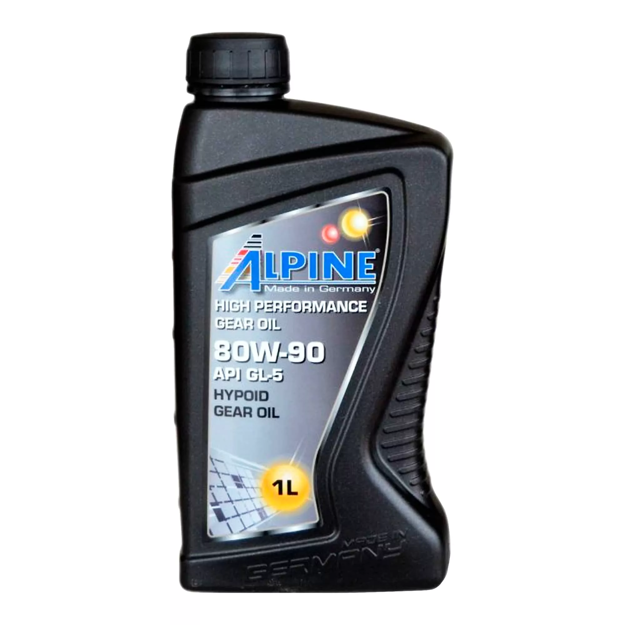 Масло трансмиссионное Alpine Gear Oil 80W-90 GL-5 1л (0705-1)