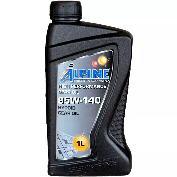 Олива трансмісійна Alpine Gear Oil 85W-140 GL-5 1л (0785-1) (24873) Олива трансмісійна Alpine Gear Oil 85W-140 GL-5 1л (0785-1) (24873)