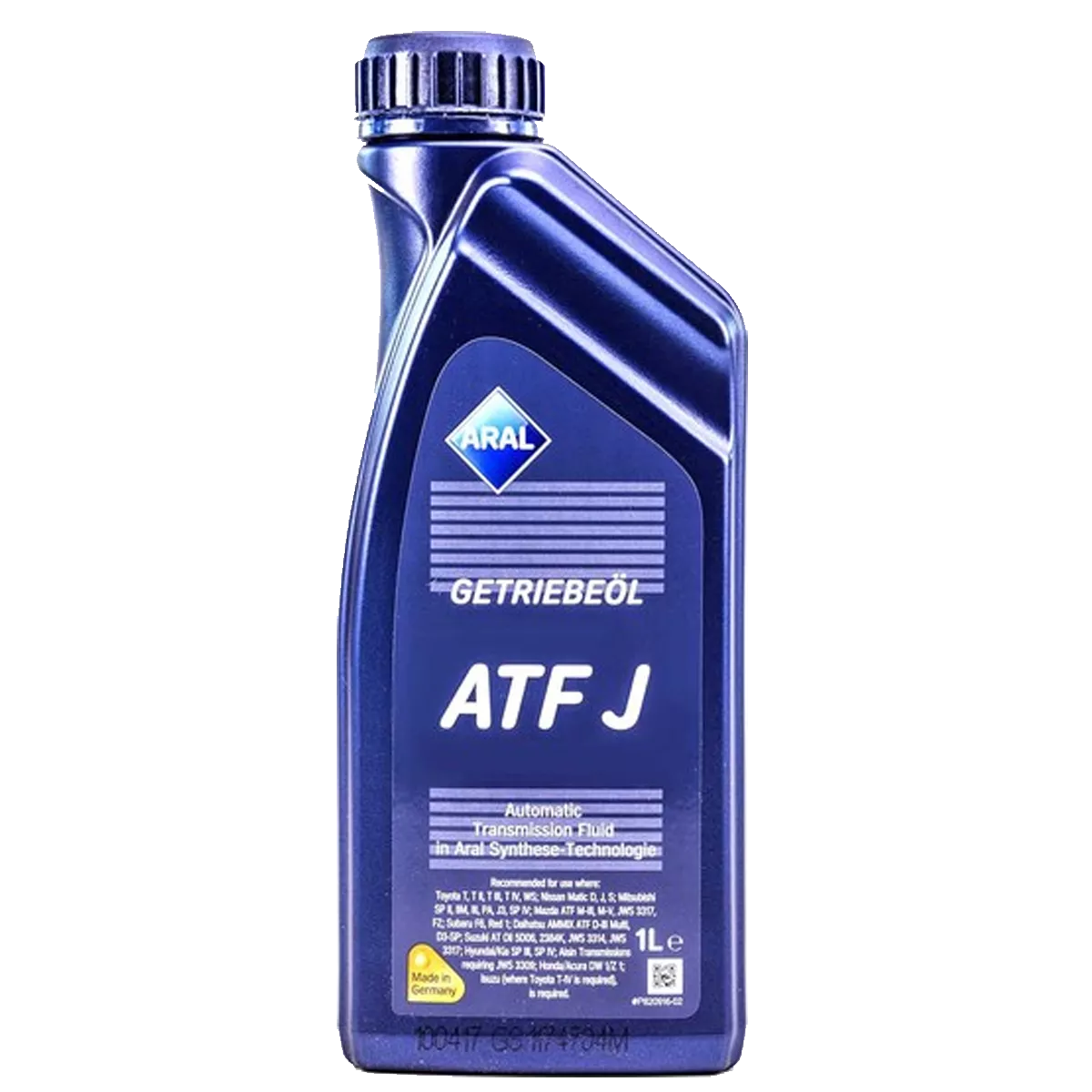 Масло трансмиссионное ARAL ATF J 1л (56638)