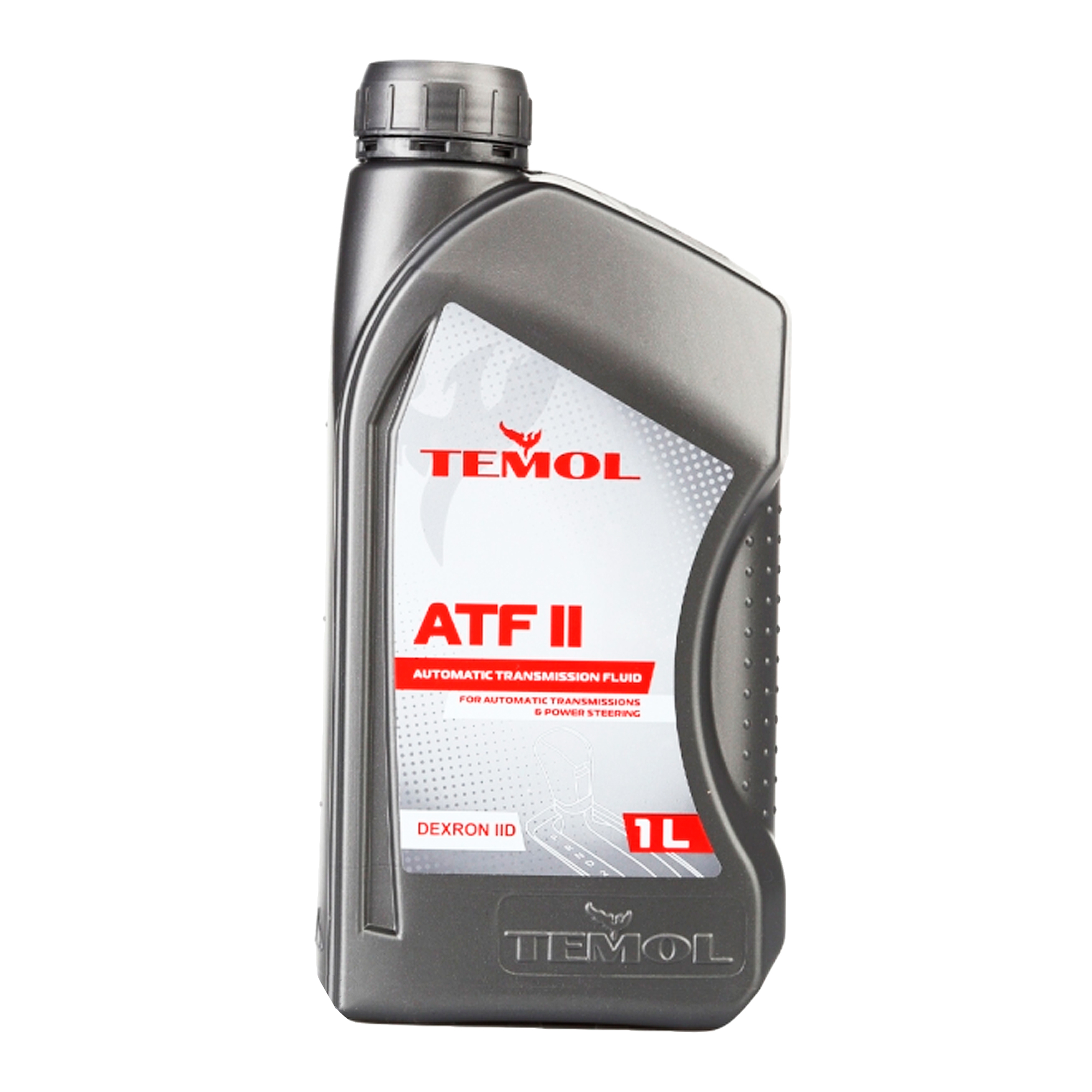 Трансмиссионное масло Temol ATF II 1л
