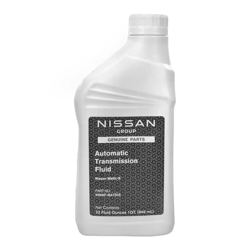 Масло трансмиссионное ATF Matic-S 1л NISSAN 999MPMAT00S Масло трансмиссионное ATF Matic-S 1л NISSAN 999MPMAT00S