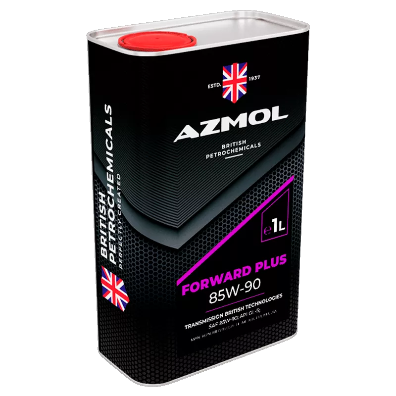 Масло трансмиссионное AZMOL FORWARD PLUS 85W-90 1л (металл)