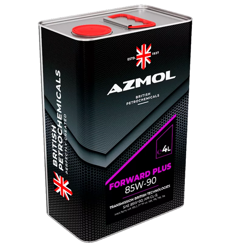 Масло трансмиссионное AZMOL FORWARD PLUS 85W-90 4л (металл)