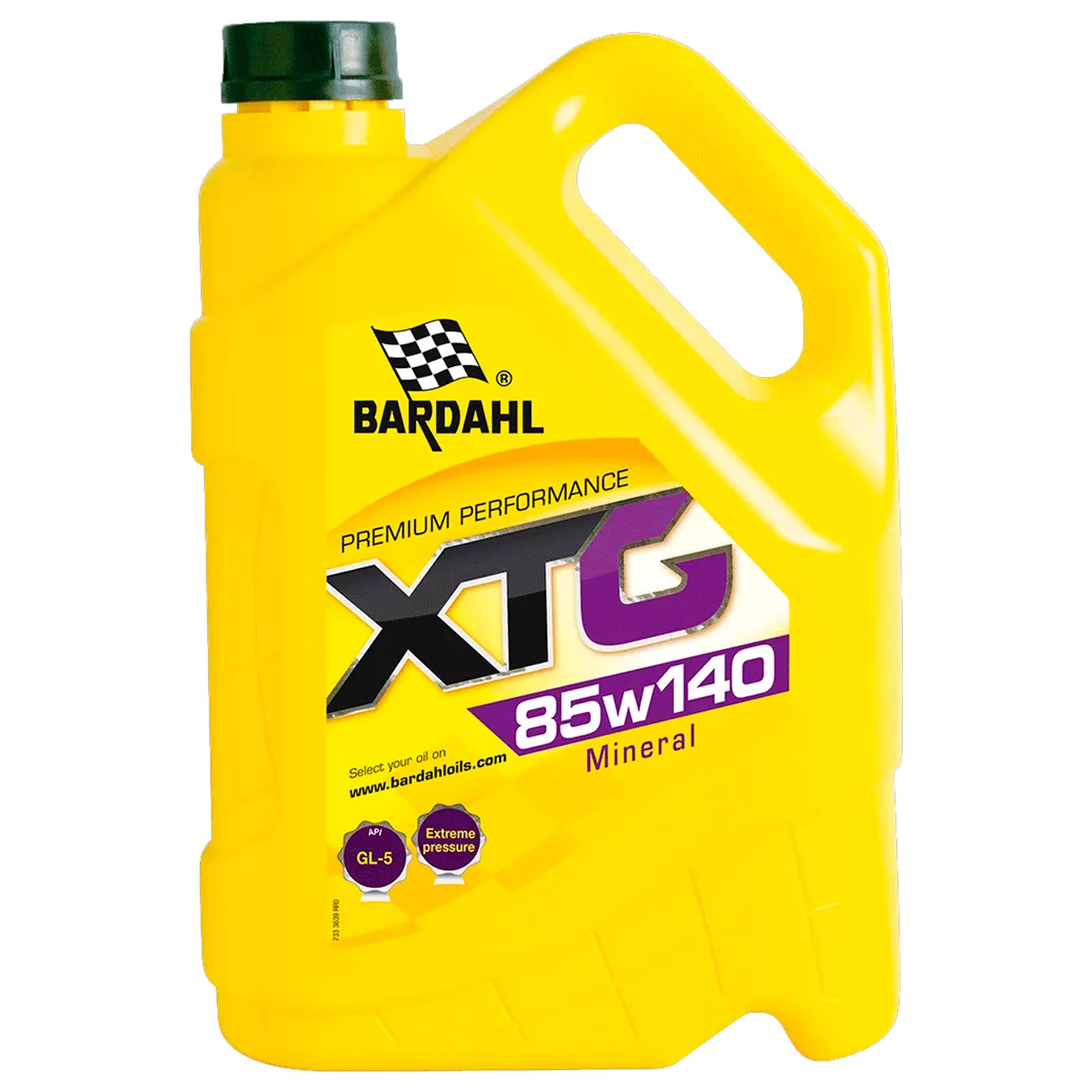 Трансмісійна олива BARDAHL XTG 85W-140 GL-5 5л (36393) Трансмісійна олива BARDAHL XTG 85W-140 GL-5 5л (36393)