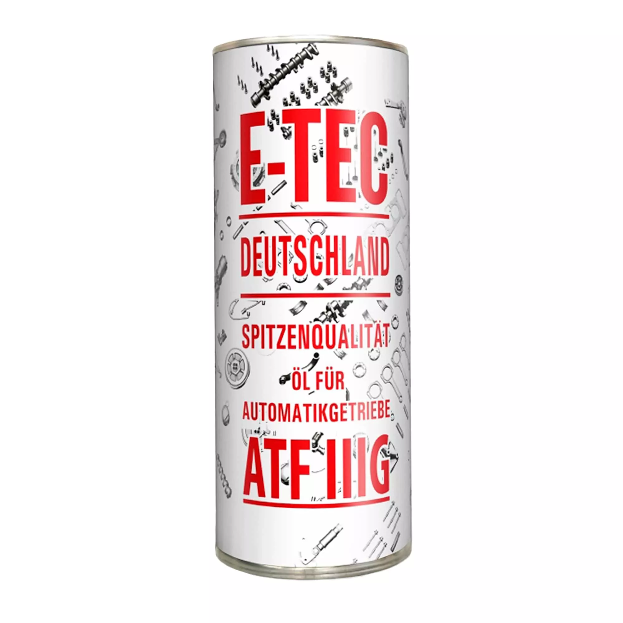 Трансмиссионное масло Е-ТЕС ATF IIIG 1л (5336)
