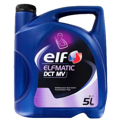 Масло трансмиссионное ELFMATIC DCT MV 5л. (203953) Масло трансмиссионное ELFMATIC DCT MV 5л. (203953)