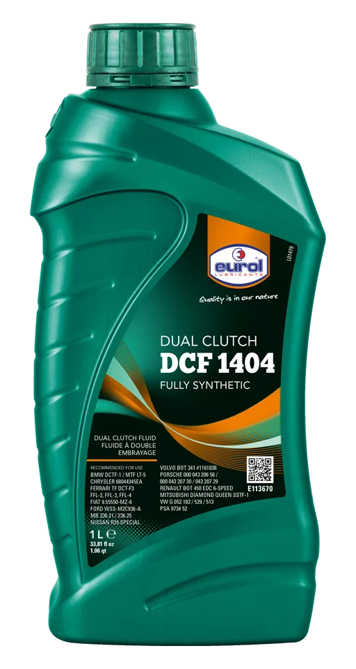 Масло трансмиссионное Eurol DCF 1404 1л (E113670) Масло трансмиссионное Eurol DCF 1404 1л (E113670)