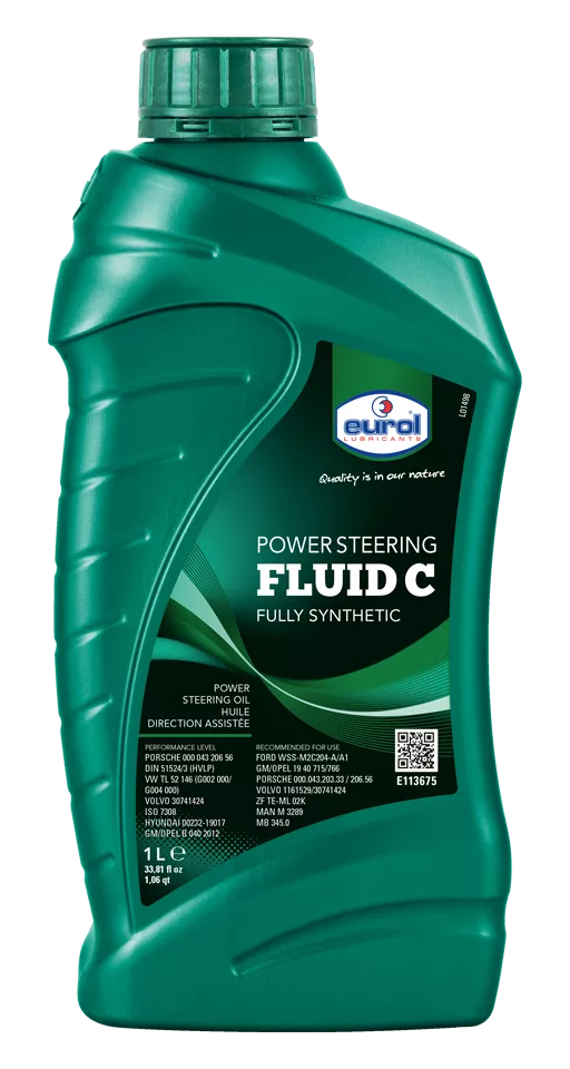 Масло трансмиссионное Eurol Powersteering fluid C 1л (E113675) Масло трансмиссионное Eurol Powersteering fluid C 1л (E113675)