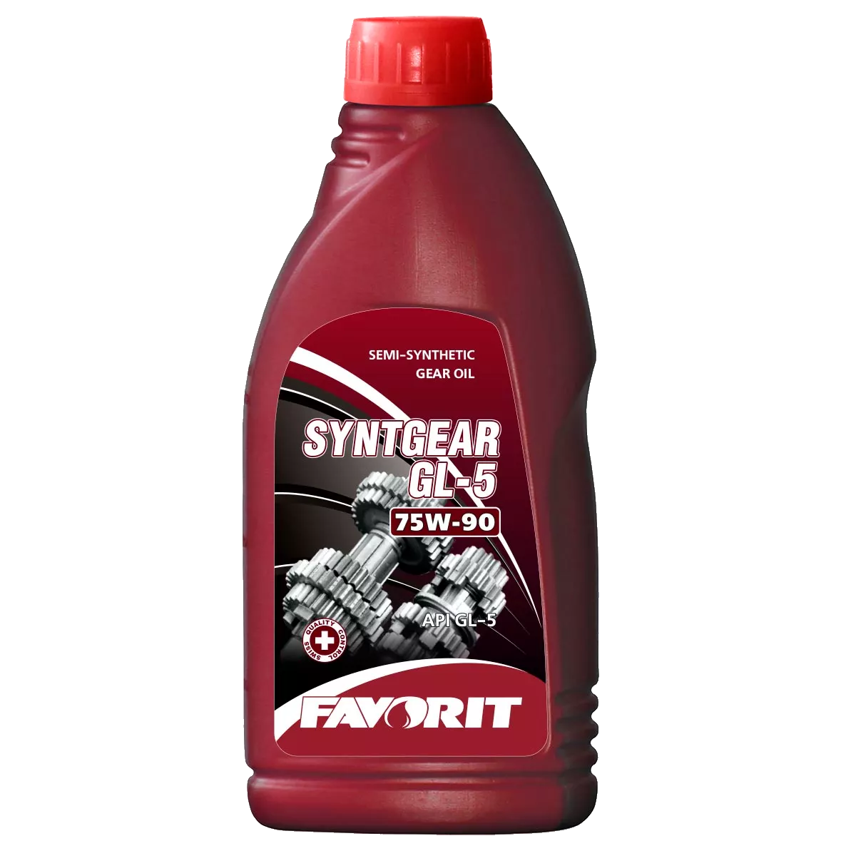 Масло трансмиссионное Favorit "Syntgear GL-5 SAE 75W-90 API GL-5", 1л (4810446005646) Масло трансмиссионное Favorit "Syntgear GL-5 SAE 75W-90 API GL-5", 1л (4810446005646)