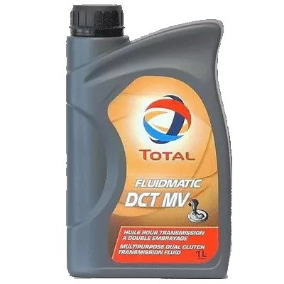 Масло трансмиссионное Total FLUIDMATIC DCT MV 1л Масло трансмиссионное Total FLUIDMATIC DCT MV 1л