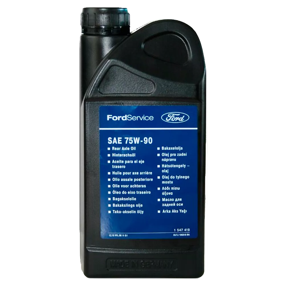Масло трансмиссионное FORD 75W-90 1л (1547419)