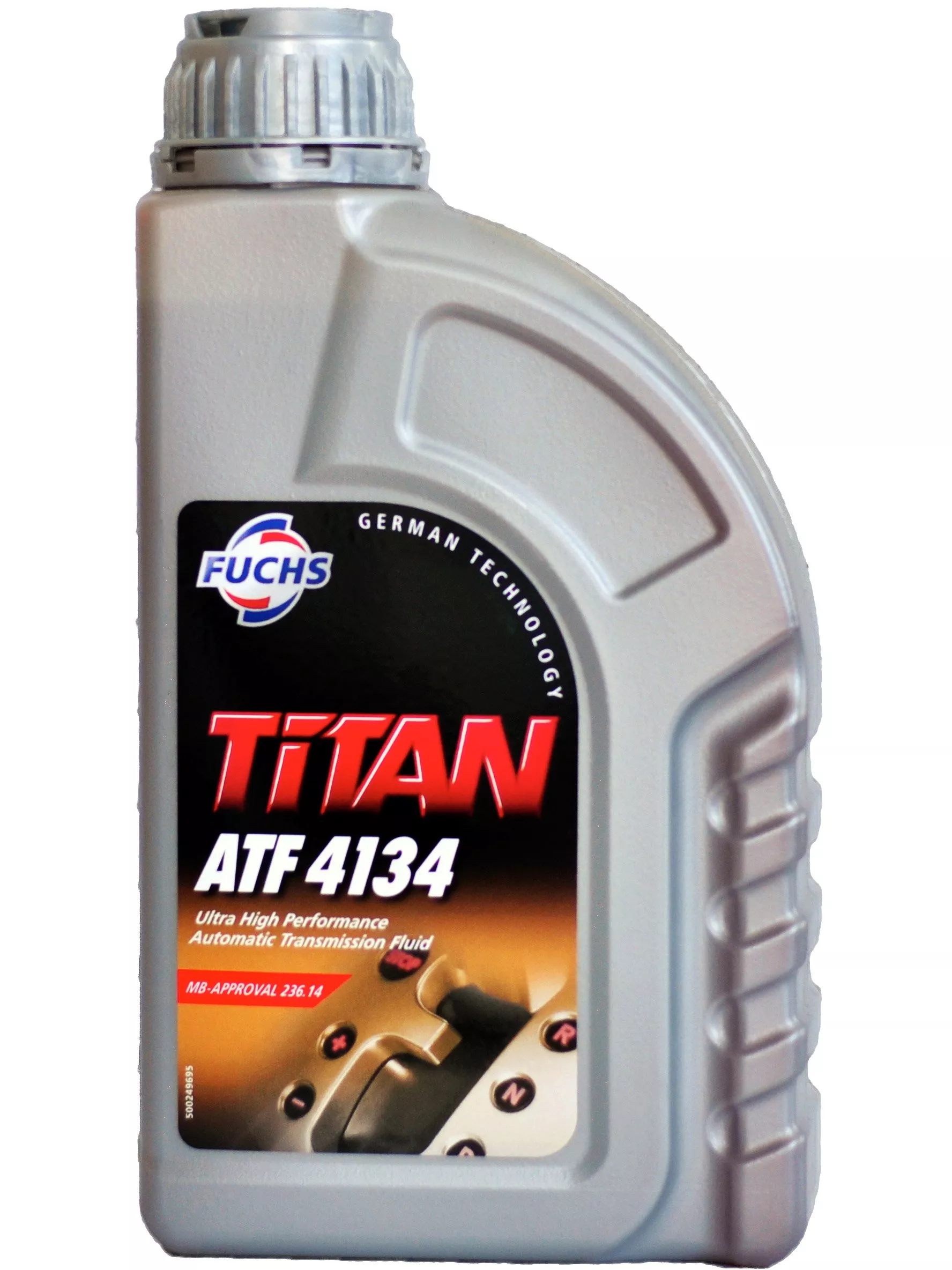 Трансмісійна оливаFUCHS TITAN ATF 4134 В 1л