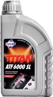 Трансмісійна олива FUCHS TITAN ATF 6000 SL 1л