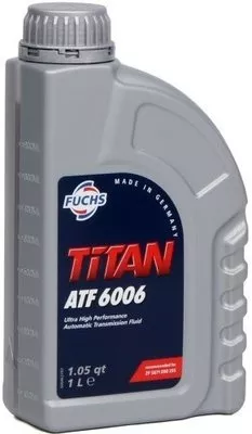 Масло трансмиссионное FUCHS TITAN ATF 6006 1л