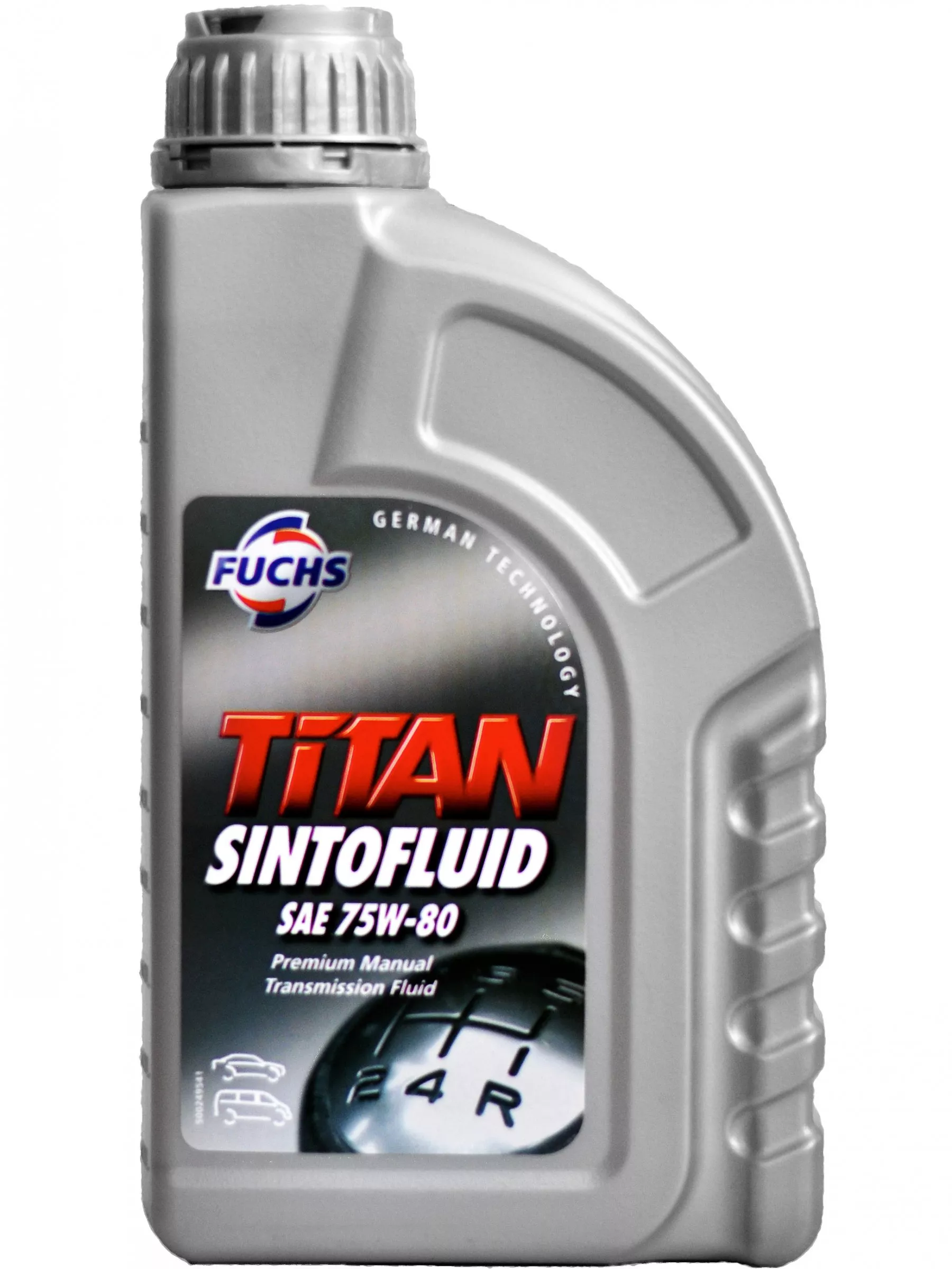 Масло трансмиссионное Fuchs TITAN SINTOFLUID 75W-80 1л