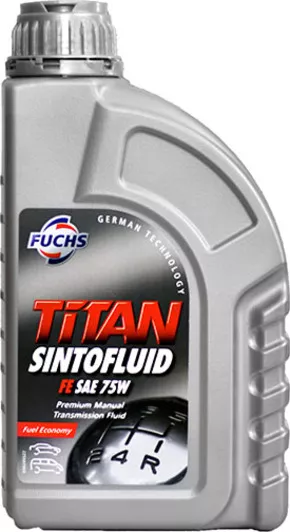 Трансмісійна оливаFuchs TITAN SINTOFLUID FE 75w 1л Трансмісійна оливаFuchs TITAN SINTOFLUID FE 75w 1л