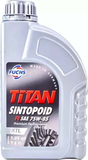 Трансмісійна оливаFUCHS TITAN SINTOPOID FE 75W85 1л Трансмісійна оливаFUCHS TITAN SINTOPOID FE 75W85 1л