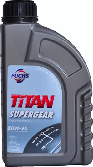 Трансмісійна оливаFUCHS TITAN SUPERGear 80W-90 1л Трансмісійна оливаFUCHS TITAN SUPERGear 80W-90 1л