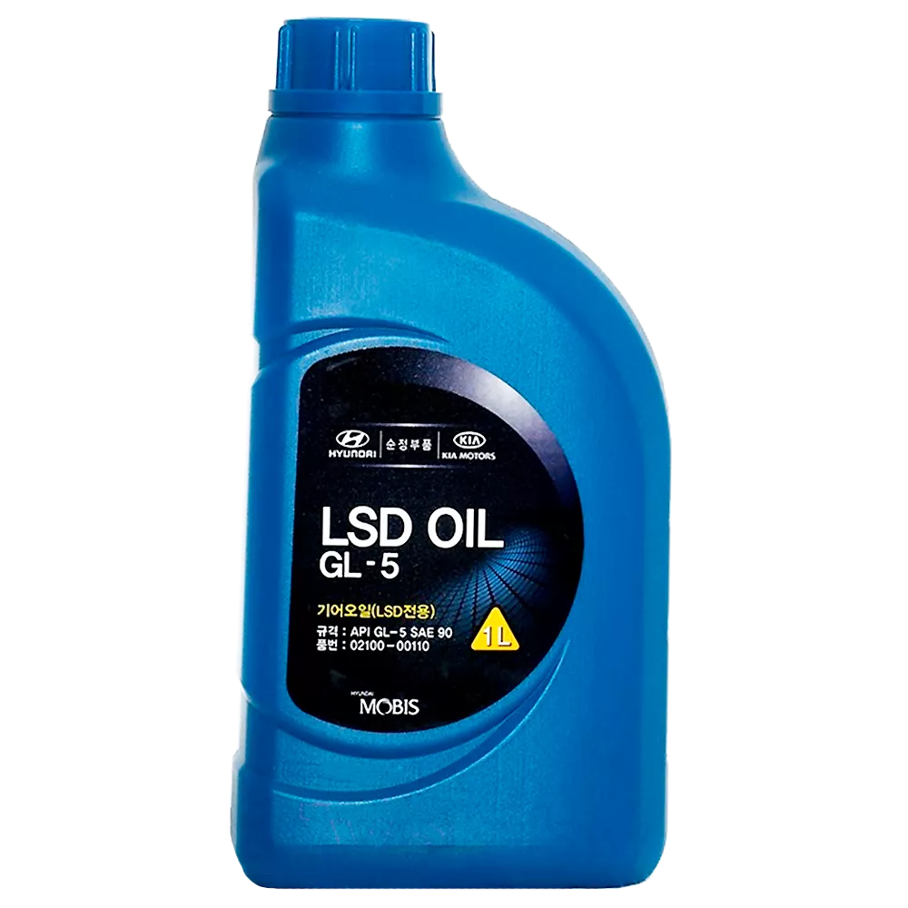 Трансмиссионное масло Hyundai/Kia LSD Oil 90 1л (0210000110)