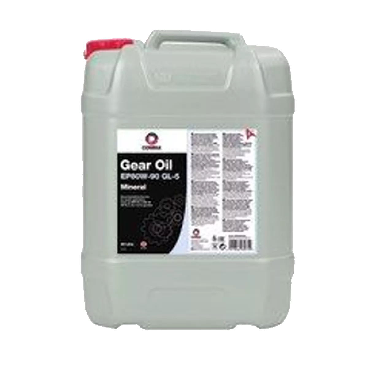 Масло трансмиссионное минеральное COMMA GEAR OIL EP 80W-90 GL5 20л (E4B602)