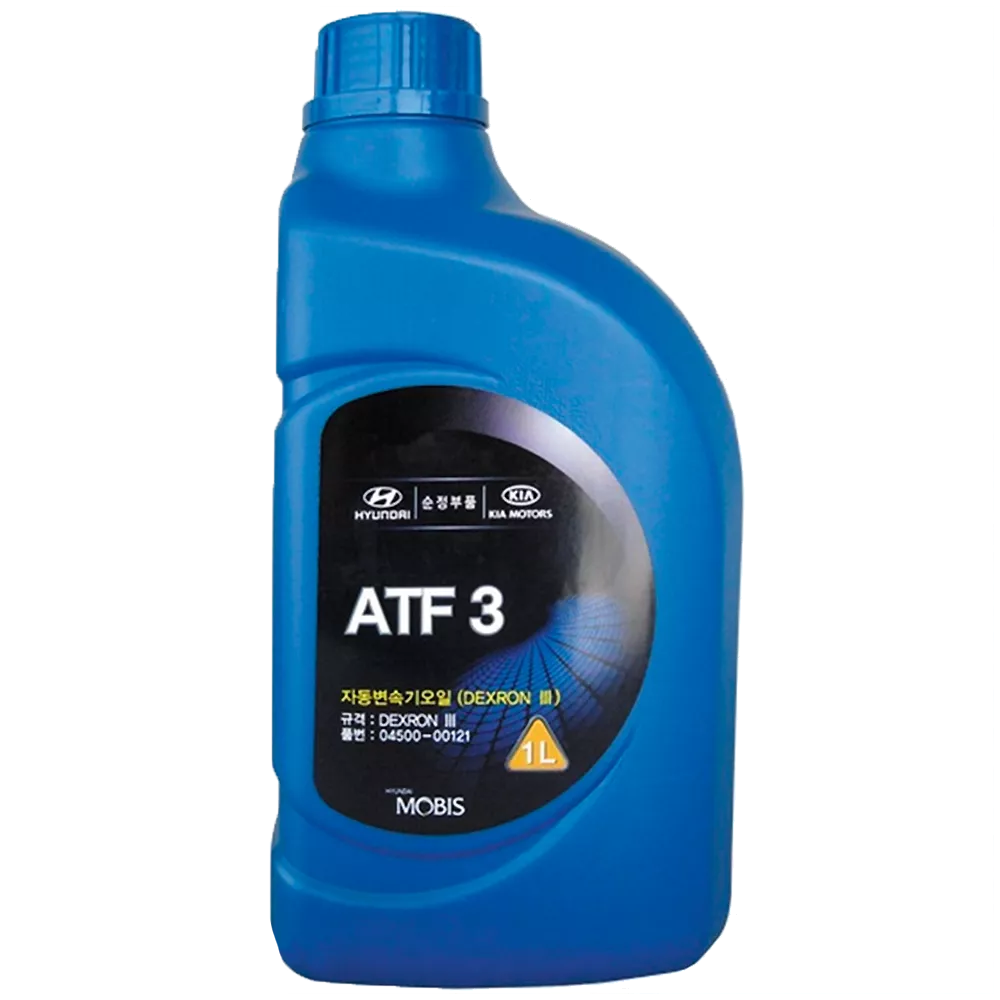 Масло трансмиссионное минеральное Hyundai/Kia "ATF 3", 1л (0450000121) Масло трансмиссионное минеральное Hyundai/Kia "ATF 3", 1л (0450000121)