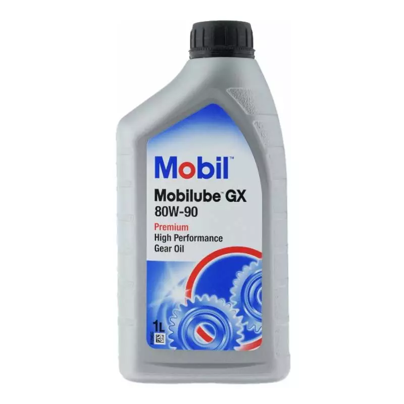 Трансмиссионное масло Mobil Mobilube GX 80W-90 1л (142116) Трансмиссионное масло Mobil Mobilube GX 80W-90 1л (142116)