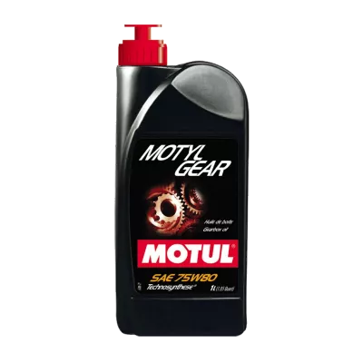 Масло трансмиссионное MOTUL Motylgear 75W-80 1л (105782)