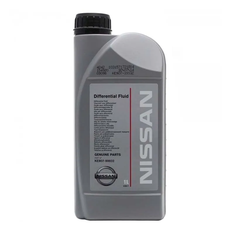 Трансмиссионное масло Nissan Differential Fluide SAE 80W-90 1л (KE90799932)