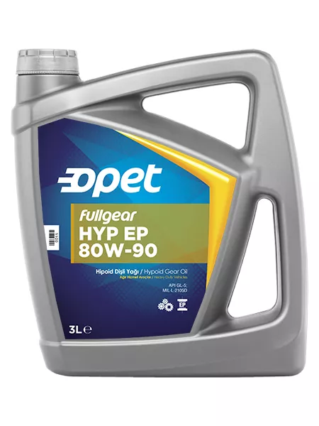 Масло трансмиссионное OPET Fullgear HYP EP 80W-90 3л (601359965)
