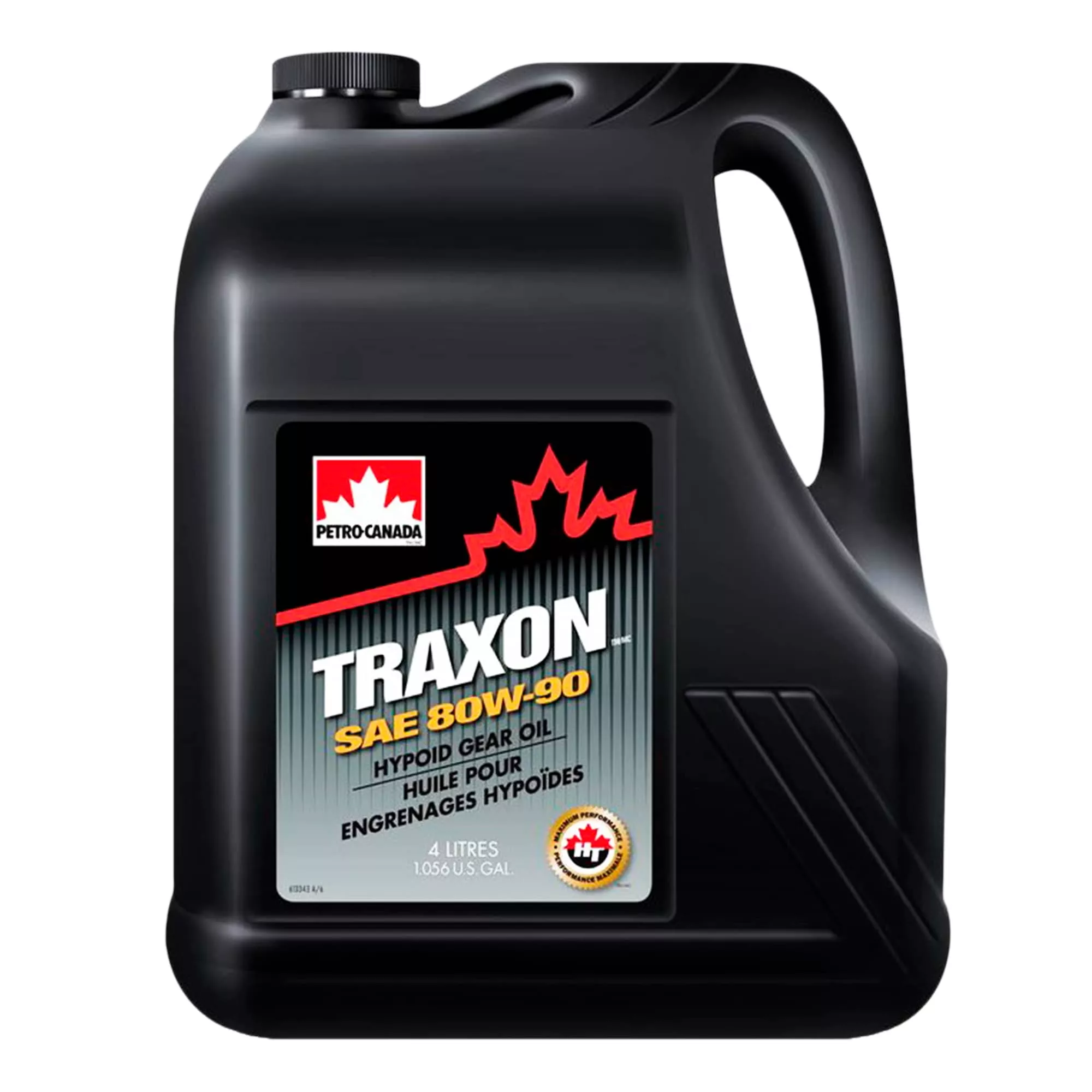 Масло трансмиссионное PETRO CANADA TRAXON 80W-90 4л (TR89C16)