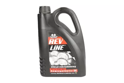 Масло трансмиссионное REV SEM GL5 75W-90 5л Масло трансмиссионное REV SEM GL5 75W-90 5л