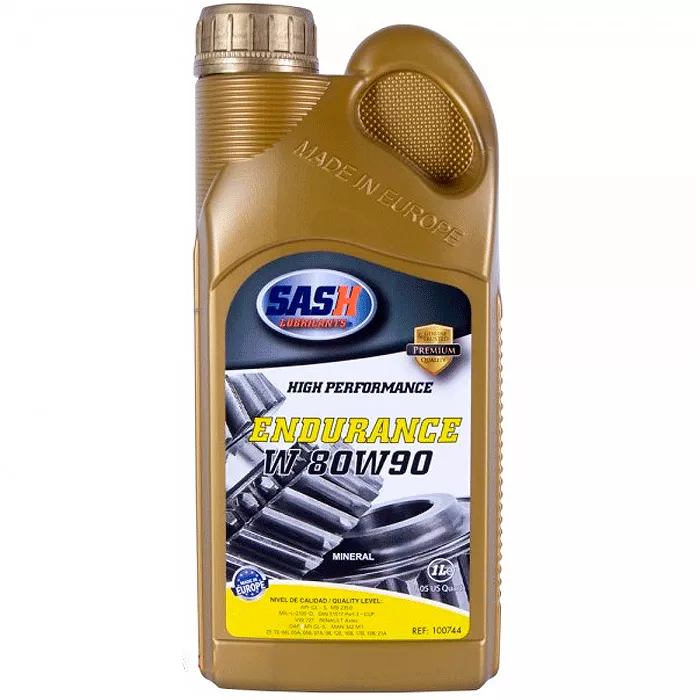 Олива трансмісійна SASH ENDURANCE-W 80W-90 1л (100744) Олива трансмісійна SASH ENDURANCE-W 80W-90 1л (100744)