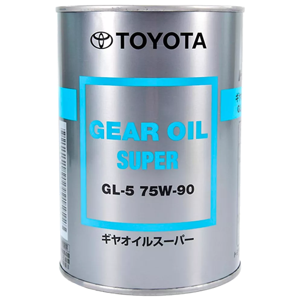 Масло трансмиссионное синтетическое TOYOTA "Gear Oil Super 75W-90" 1л (0888502106)