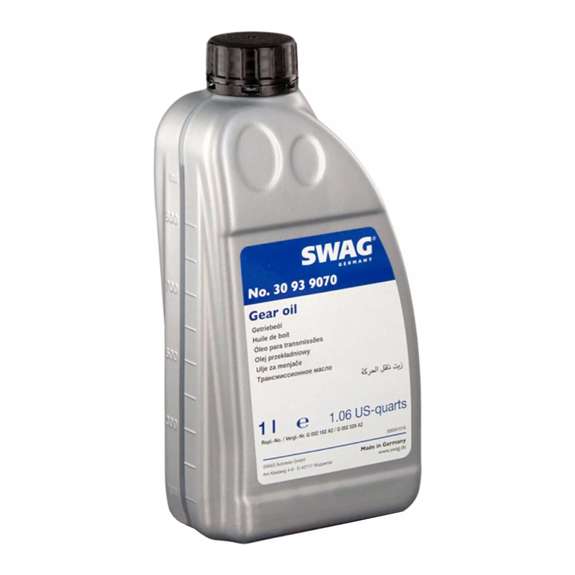 Масло трансмиссионное SWAG DSG GEARBOX OIL 1л (30939070)