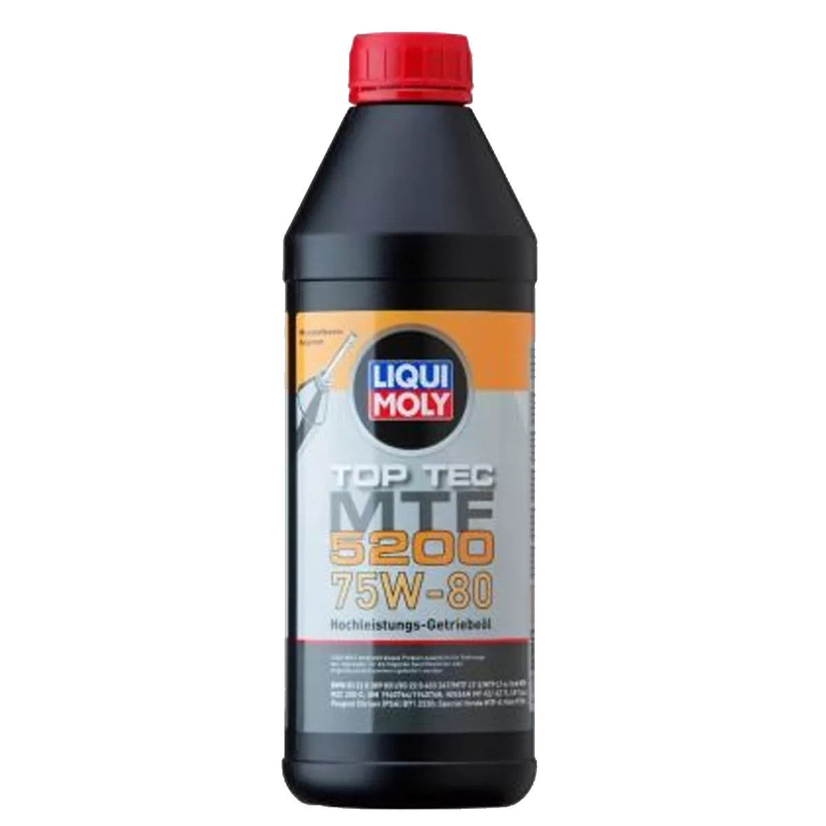 Трансмиссионное масло Liqui Moly Top Tec MTF 5200 75W-80 1л (20845)