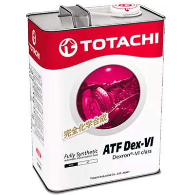 Масло трансмісійне TOTACHI ATF DEX-VI (TTCH ATF D-IV/4)