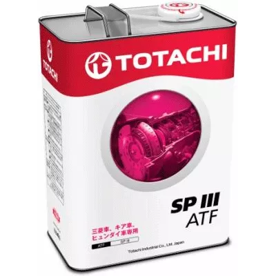 Масло трансмиссионное TOTACHI ATF SP-III (TTCH ATF SP-III/4) Масло трансмиссионное TOTACHI ATF SP-III (TTCH ATF SP-III/4)