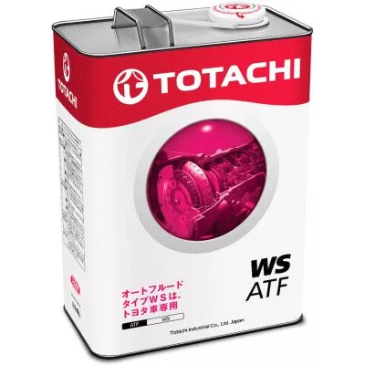 Трансмиссионное масло Totachi ATF Type T-4 (TTCH ATF WS/4) Трансмиссионное масло Totachi ATF Type T-4 (TTCH ATF WS/4)