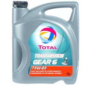 Масло трансмиссионное TOTAL TRANSMISSION GEAR 6 75W-85 5л (207428) Масло трансмиссионное TOTAL TRANSMISSION GEAR 6 75W-85 5л (207428)