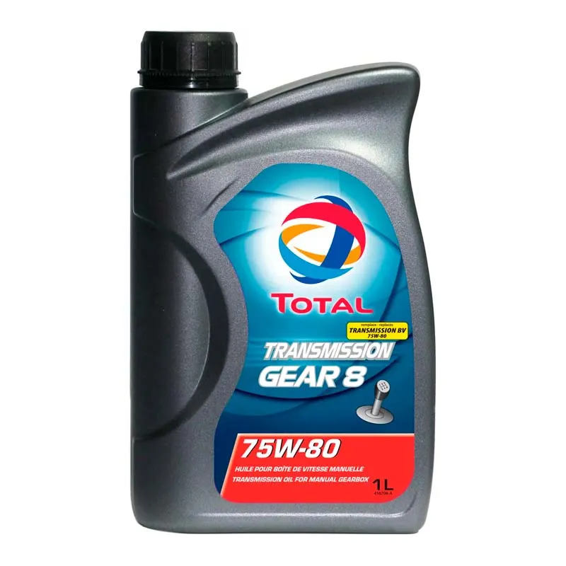Масло трансмиссионное Total TRANSMISSION GEAR 8 75W-80 1л Масло трансмиссионное Total TRANSMISSION GEAR 8 75W-80 1л