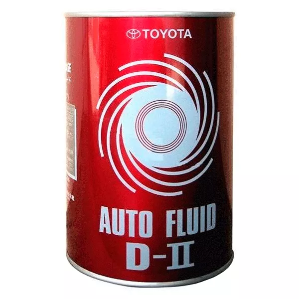 Масло трансмиссионное TOYOTA "Auto Fluid D-II" 1л (0888600306)