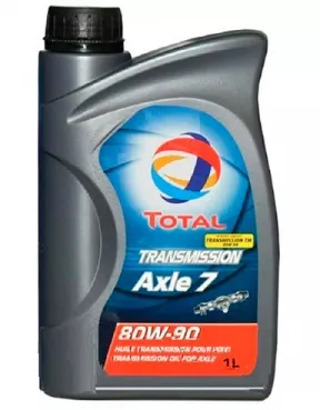 Масло трансмиссионное Total TRANSMISSION AXLE 7 80W-90 1л (201282) Масло трансмиссионное Total TRANSMISSION AXLE 7 80W-90 1л (201282)