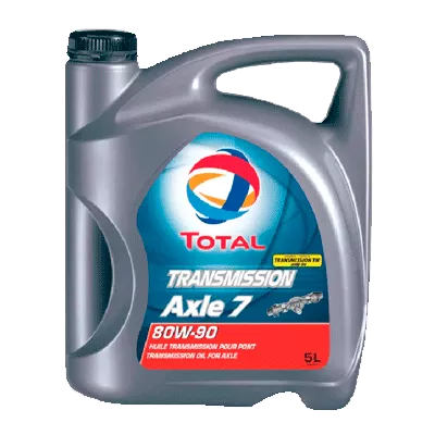 Трансмісійна олива Total TRANSMISSION AXLE 7 80W-90 5л (201283) Трансмісійна олива Total TRANSMISSION AXLE 7 80W-90 5л (201283)