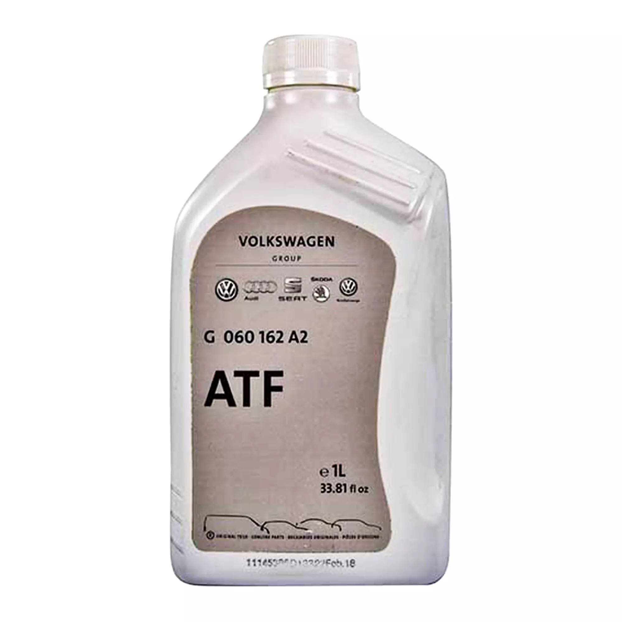 Масло трансмиссионное VAG "ATF HP", 1л (G060162A2)