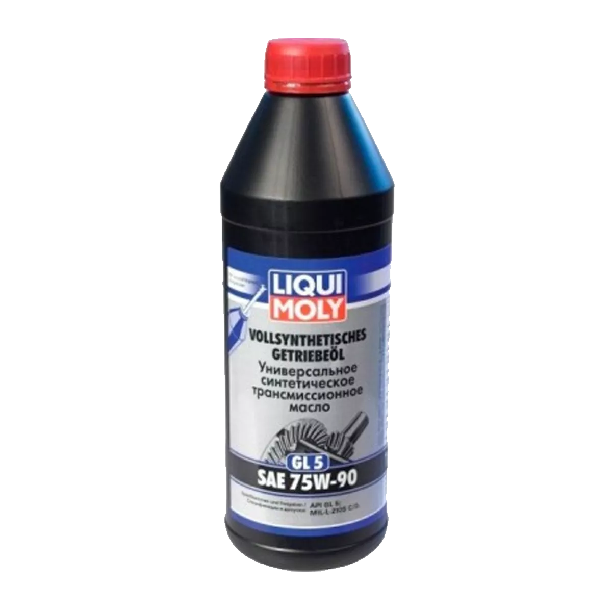 Трансмісійна олива Liqui Moly Vollsynthetisches Getriebeoil GL5 75W-90 1л (1950)