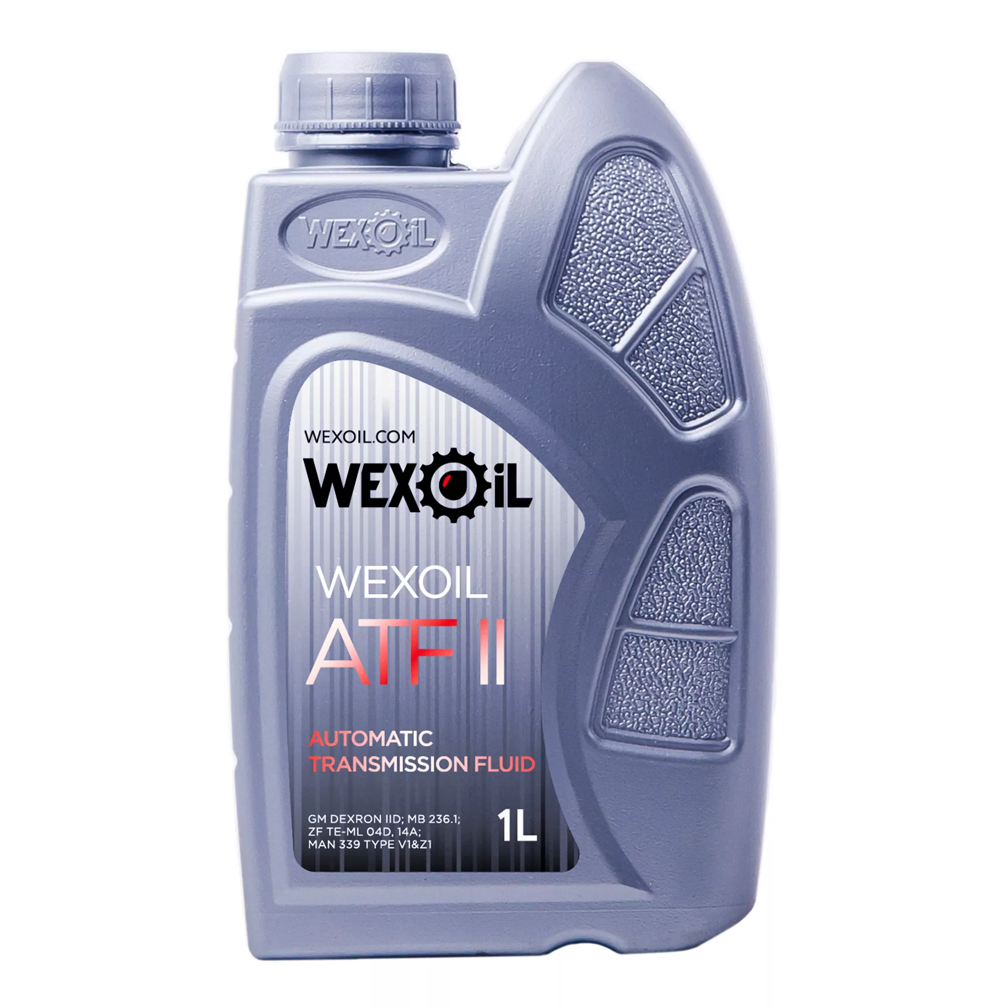 Трансмиссионное масло Wexoil ATF II 1л