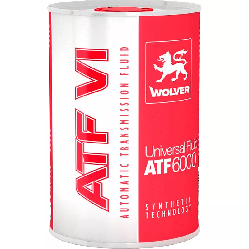 Масло трансмиссионное WOLVER FLUID ATF VI 6000 1л (4260360945182) Масло трансмиссионное WOLVER FLUID ATF VI 6000 1л (4260360945182)